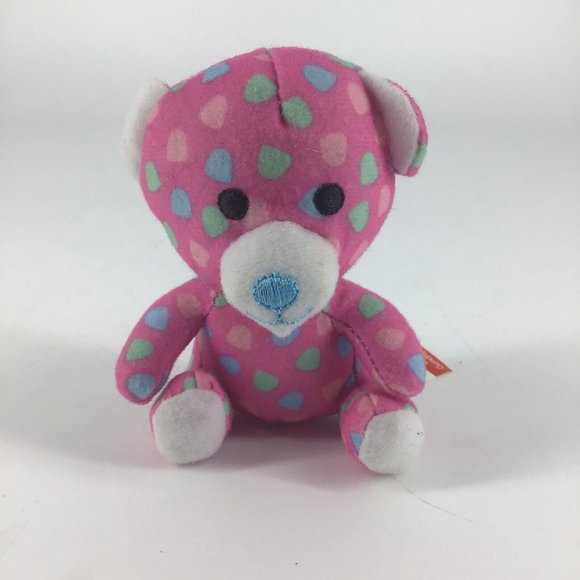 BuildABear Toys Build A Bear Mini Collectors 4 Colorful